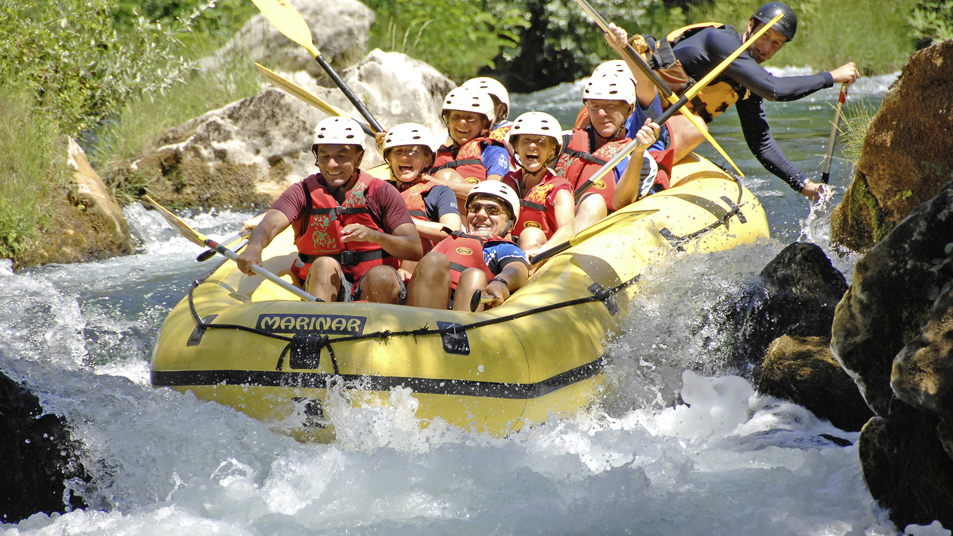 Rafting Cetina 005