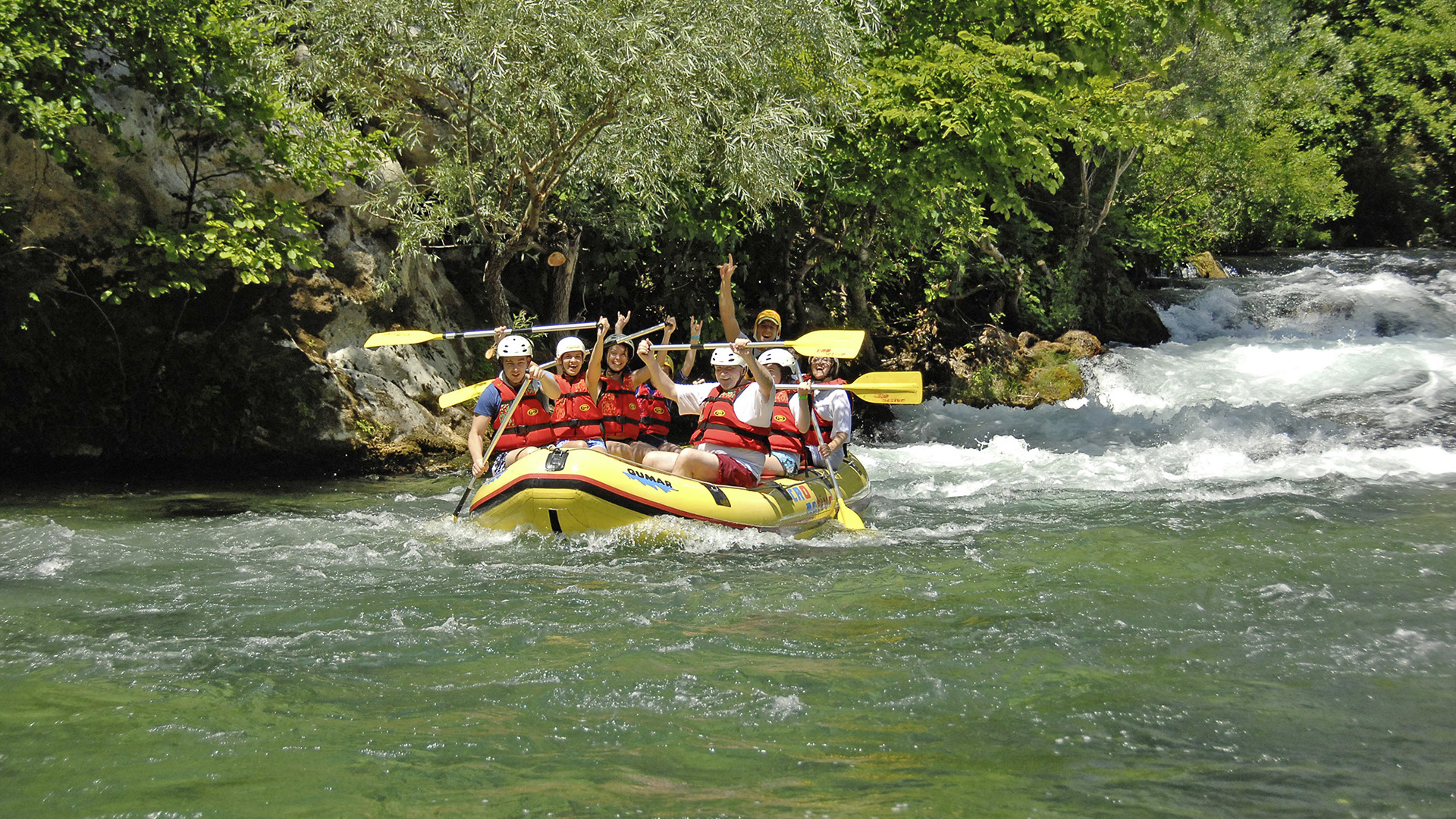 Rafting Cetina 009