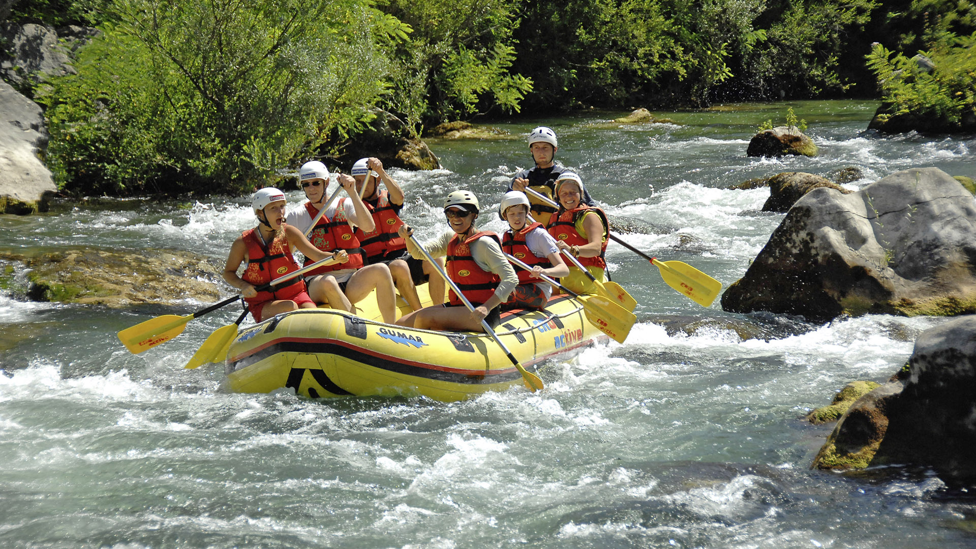 Rafting Cetina 025