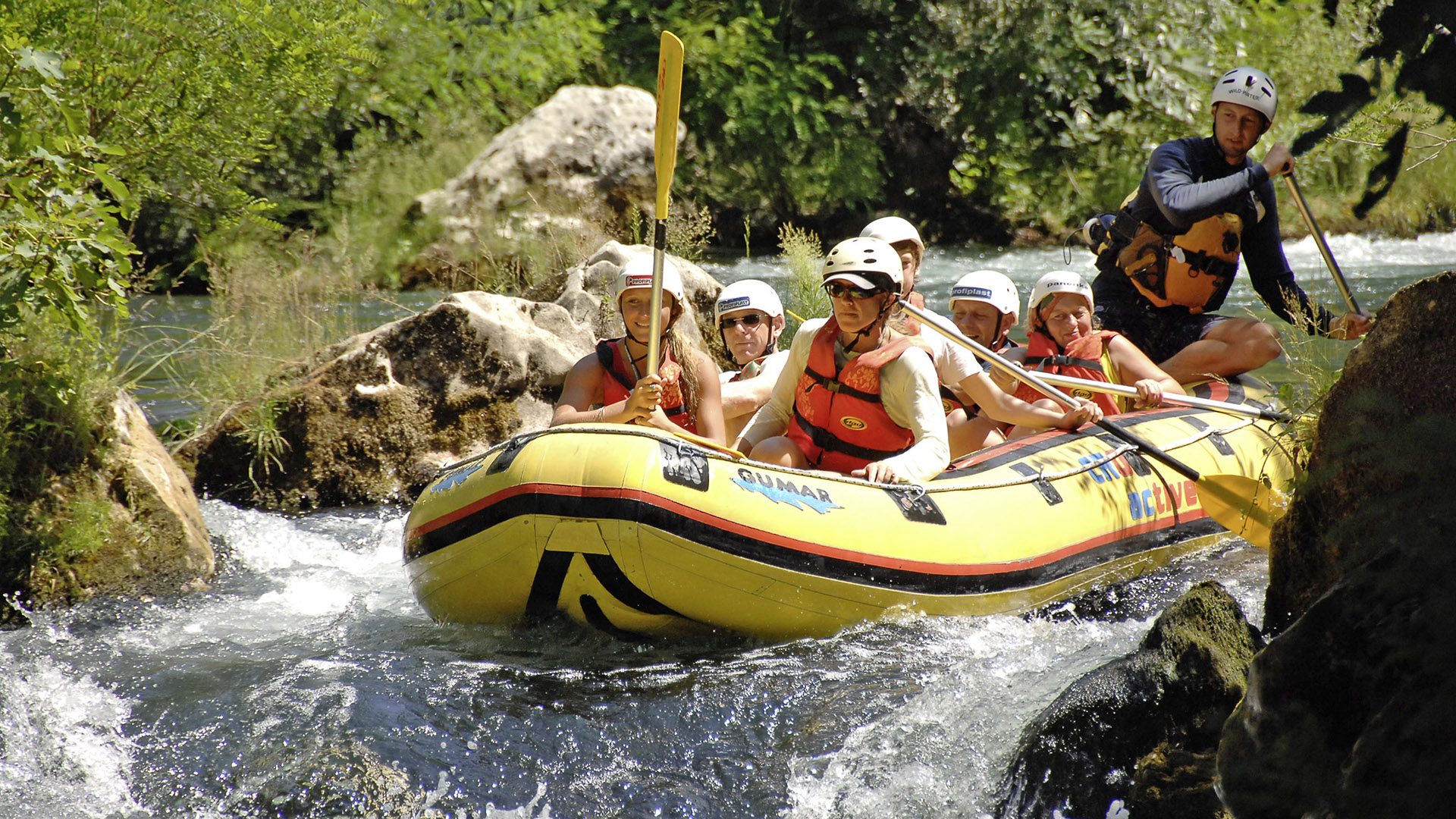 Rafting Cetina 027