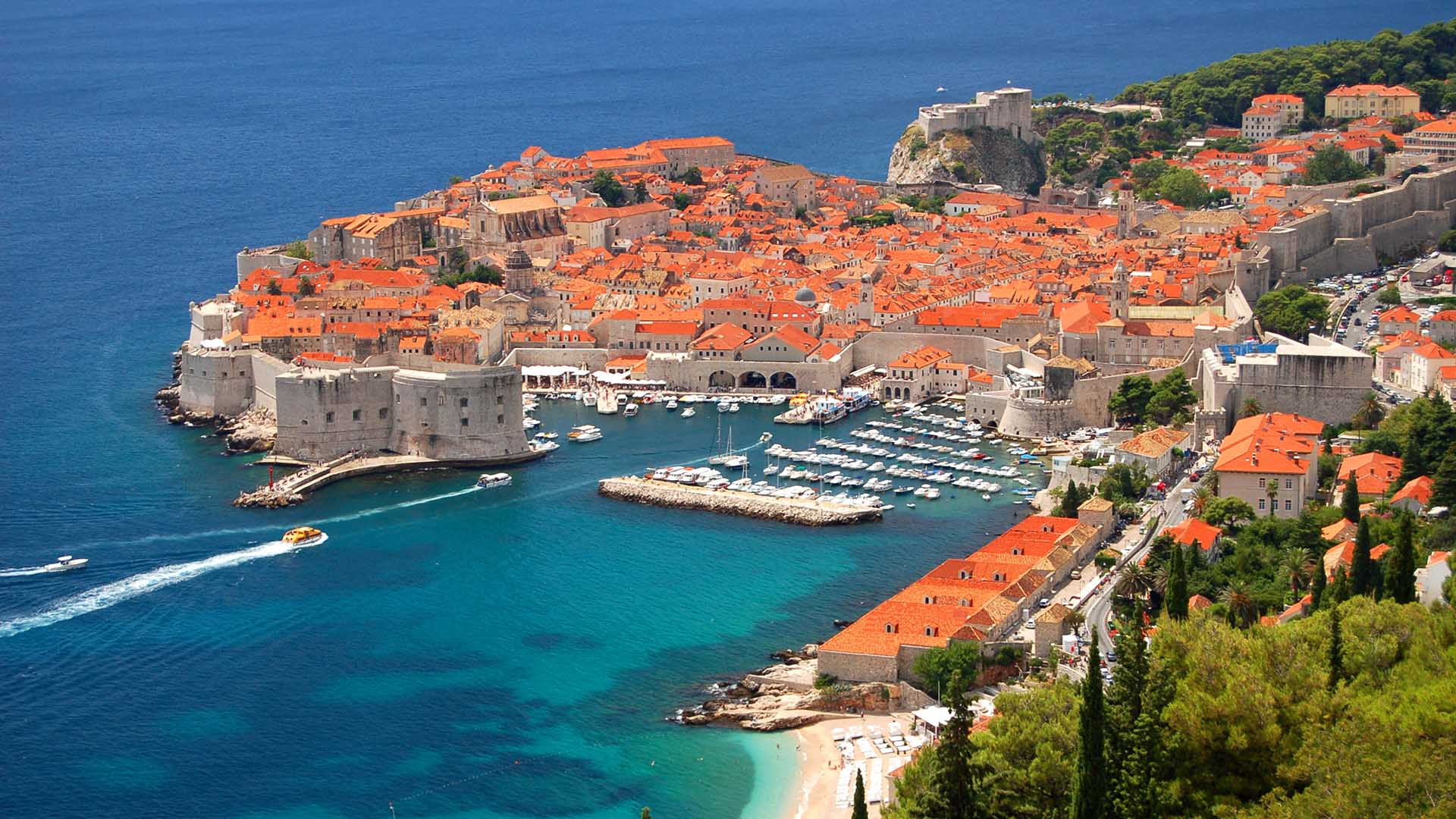 dubrovnik adriatic croatia 4