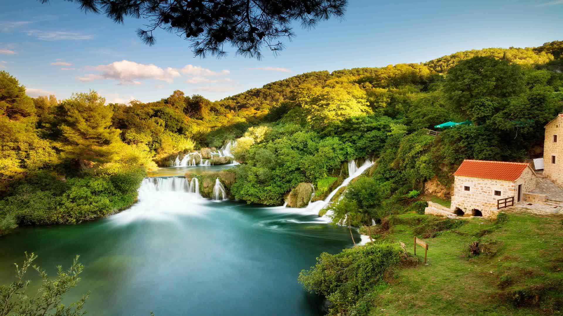 krka waterfall sibenik primosten 7