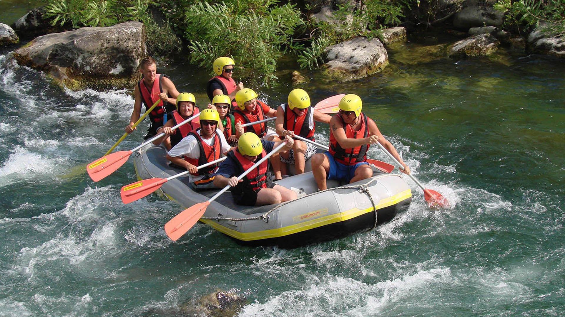 rafting trogir kairos cetina 10