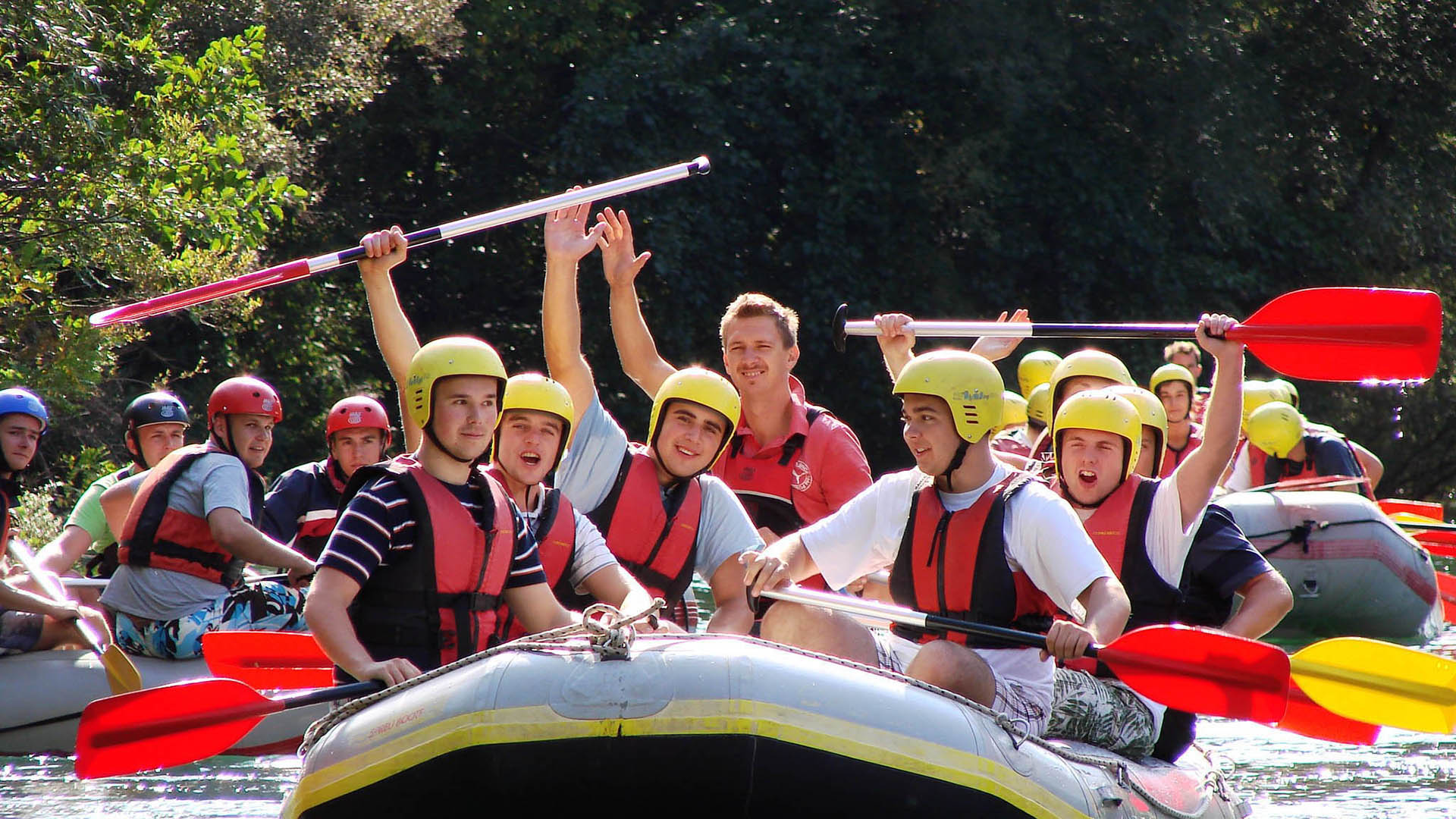 rafting trogir kairos cetina 13