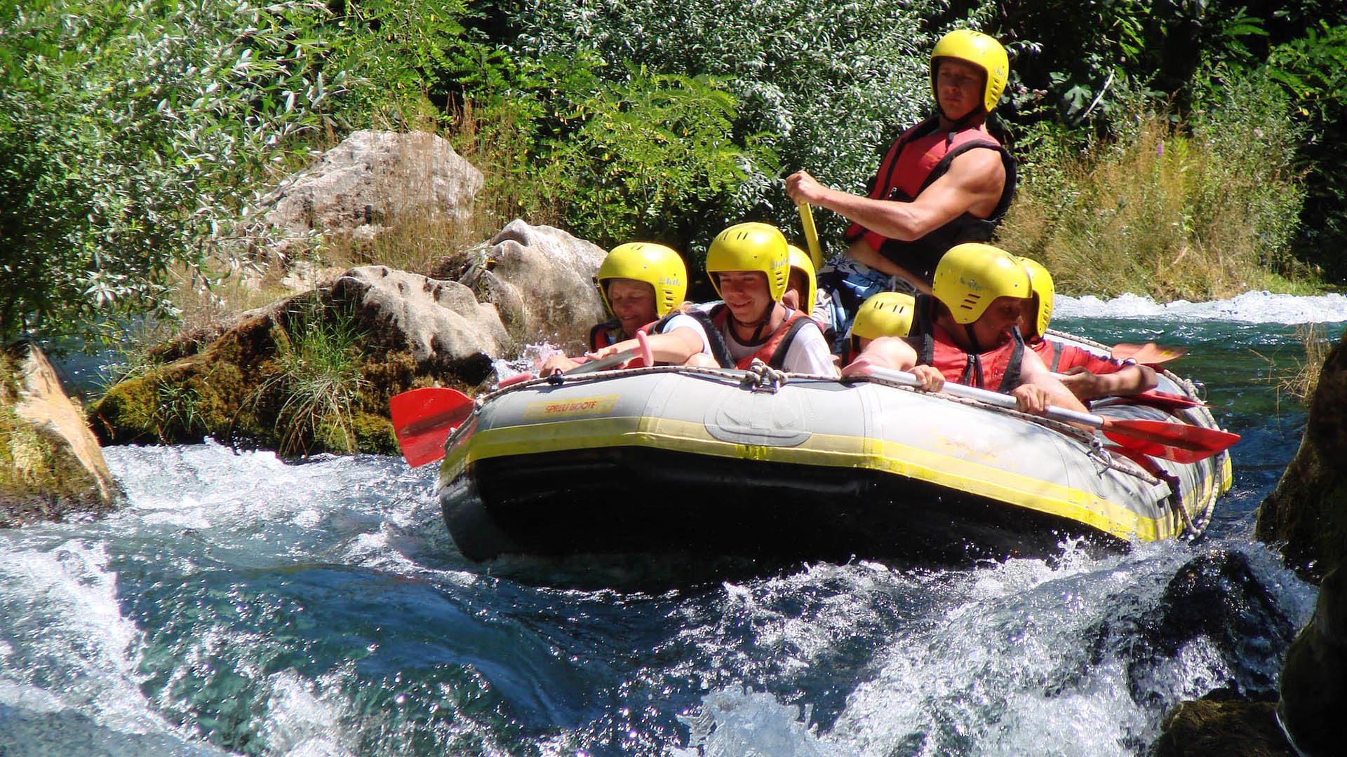 rafting trogir kairos cetina 14