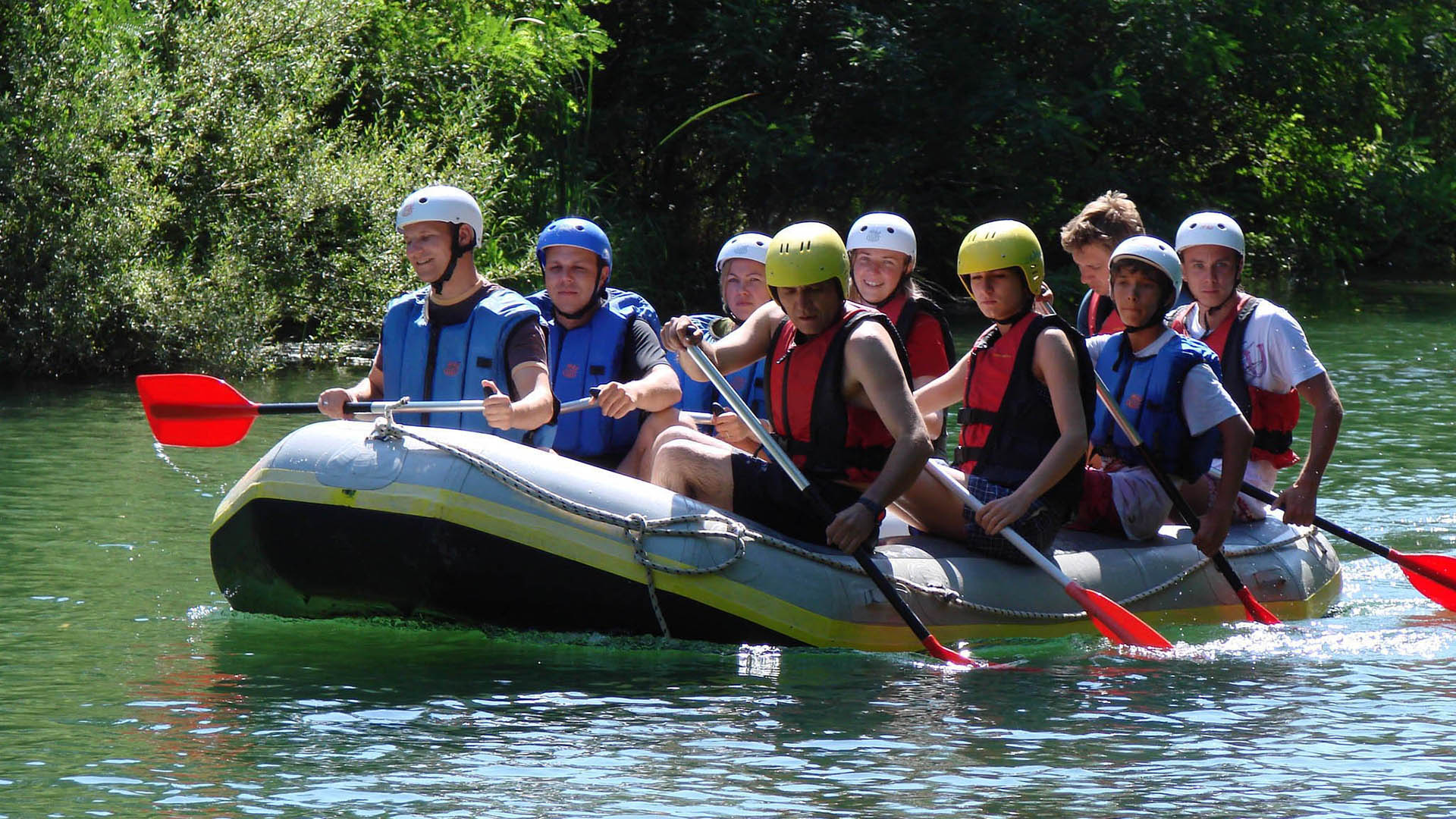 rafting trogir kairos cetina 15