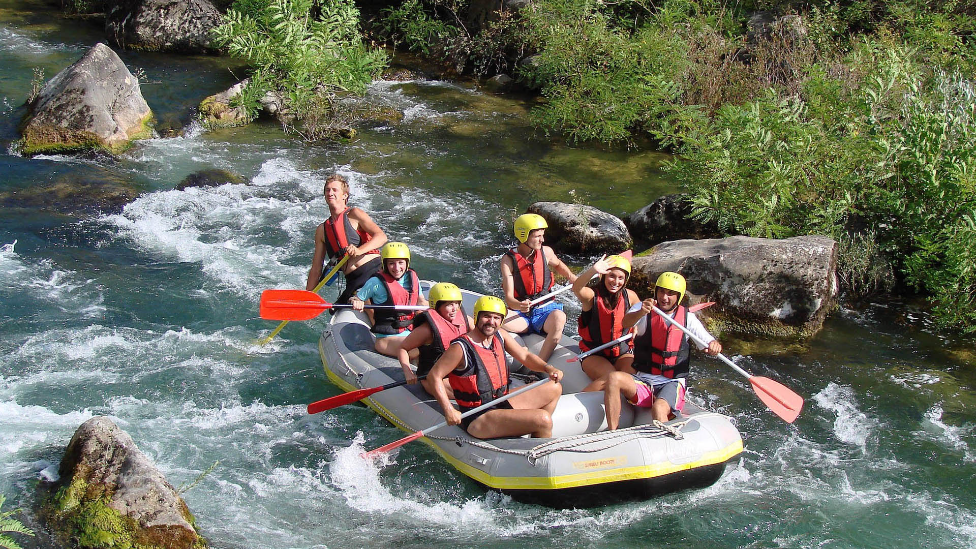 rafting trogir kairos cetina 16