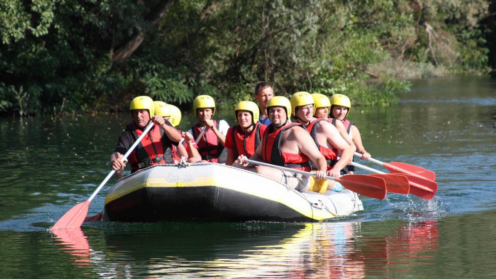 rafting trogir kairos cetina 17