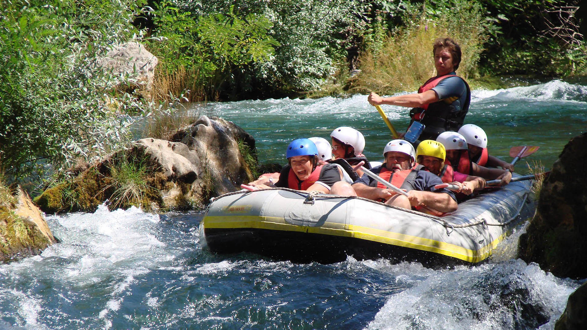 rafting trogir kairos cetina 24