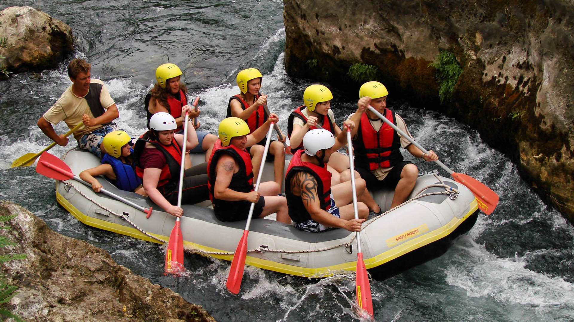 rafting trogir kairos cetina 4