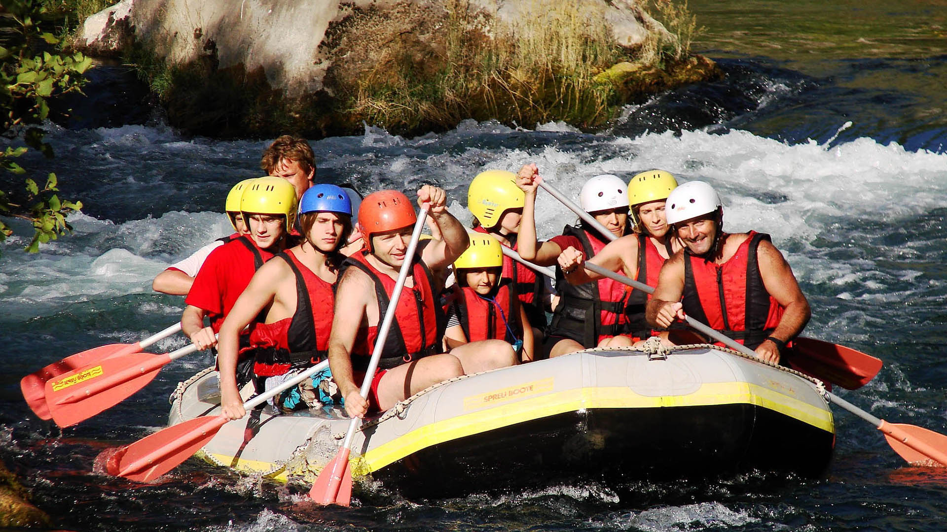 rafting trogir kairos cetina 5