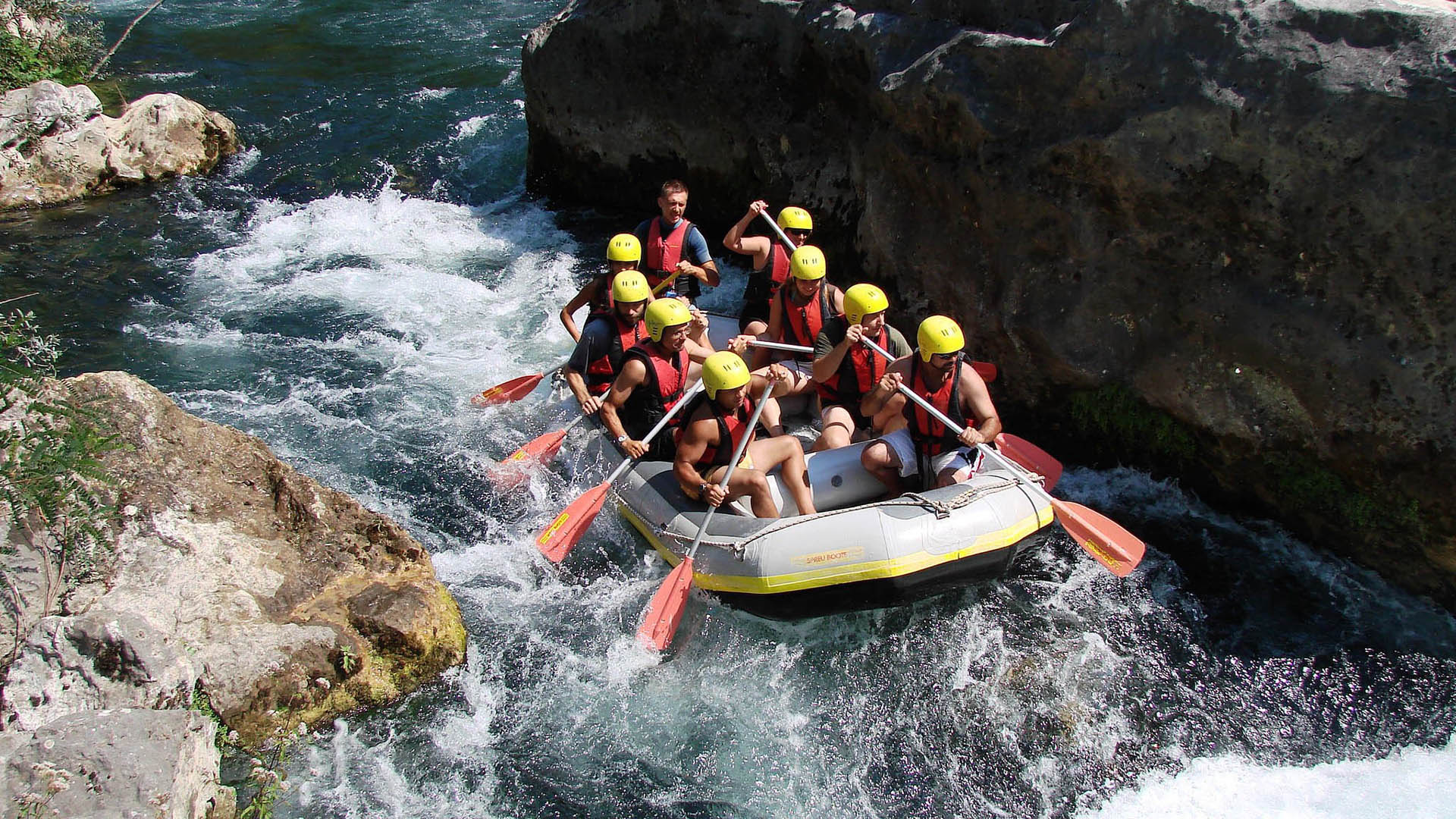 rafting trogir kairos cetina 6