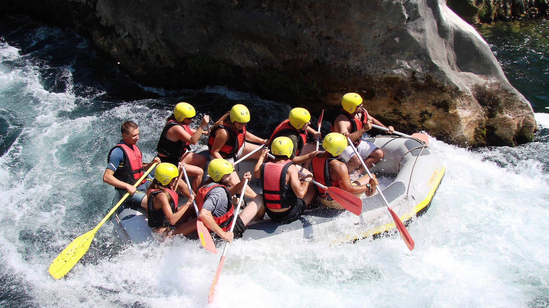 rafting trogir kairos cetina 7