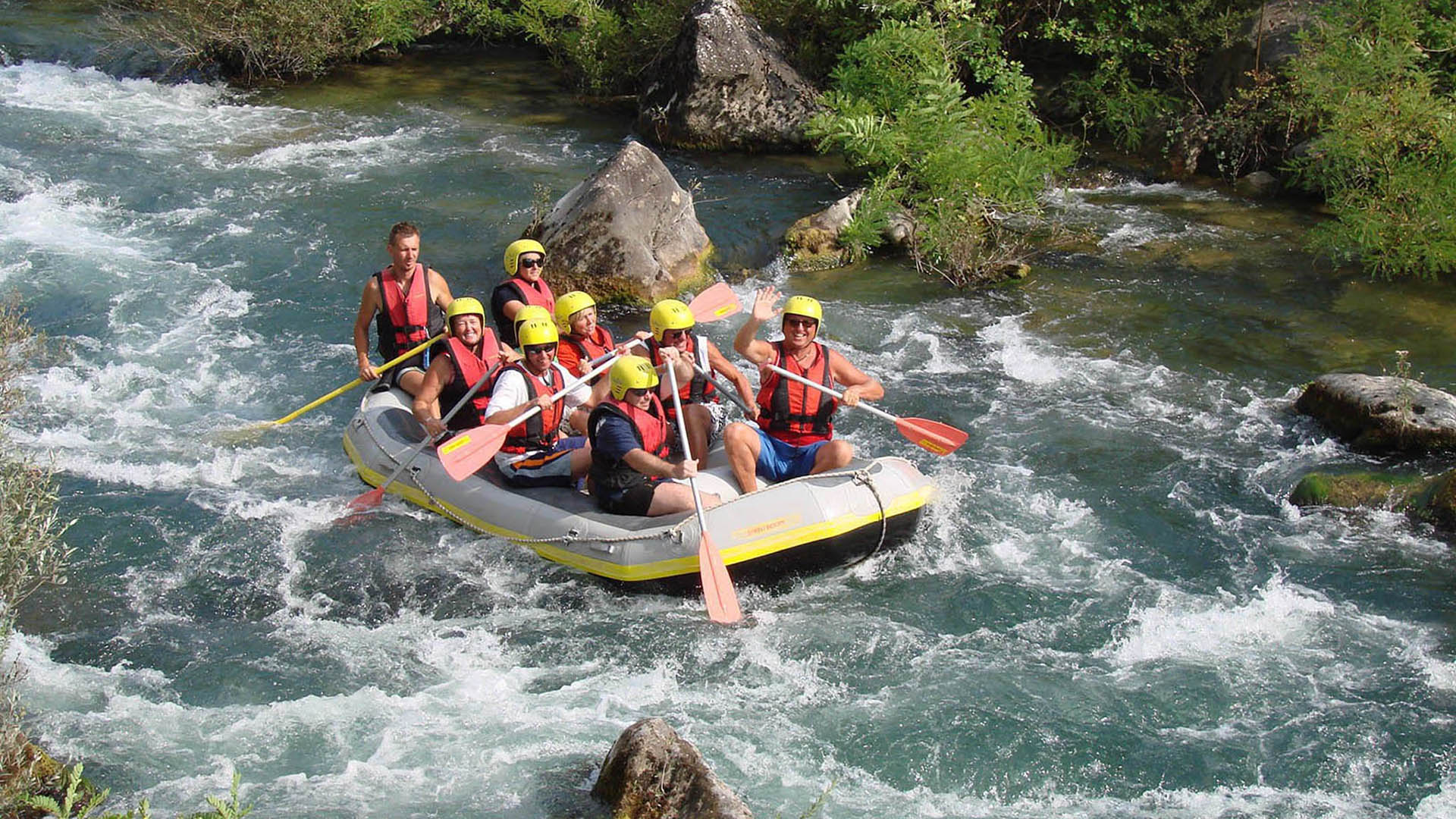 rafting trogir kairos cetina 9