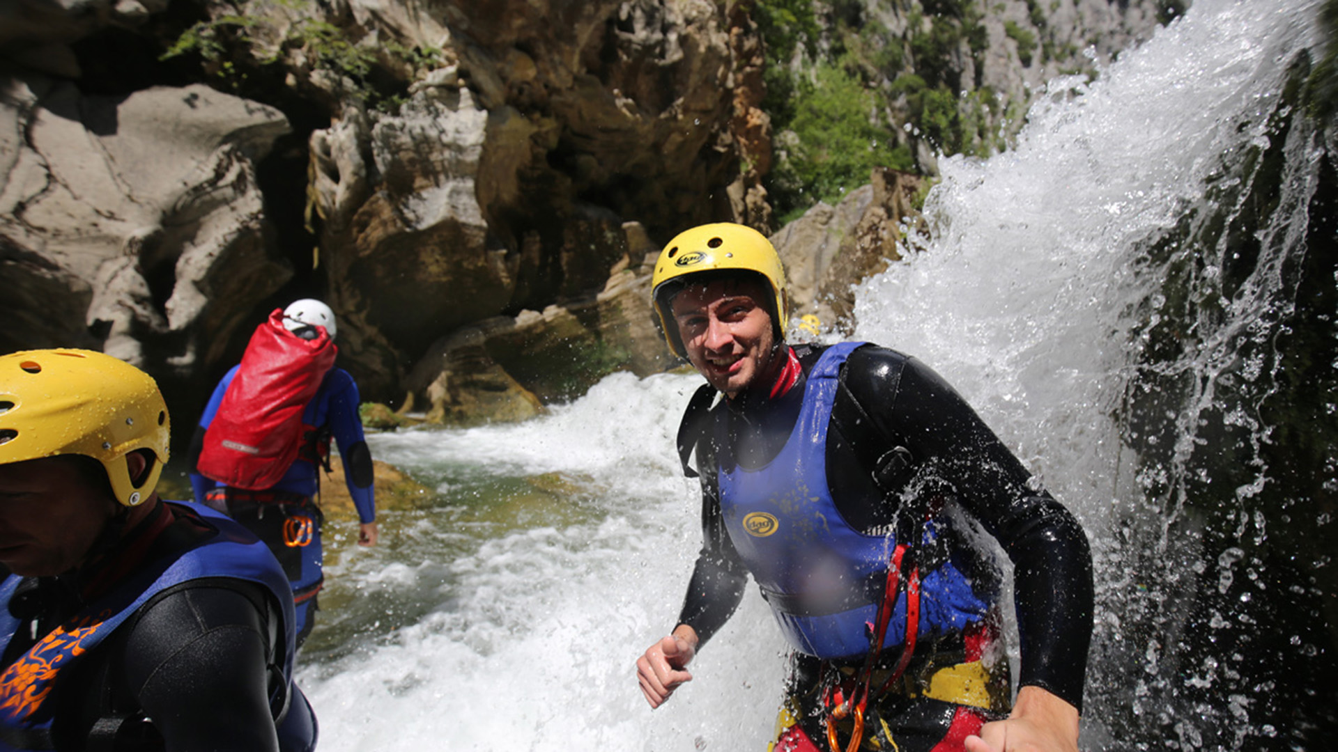 river canyoning adrenaline adventure 1