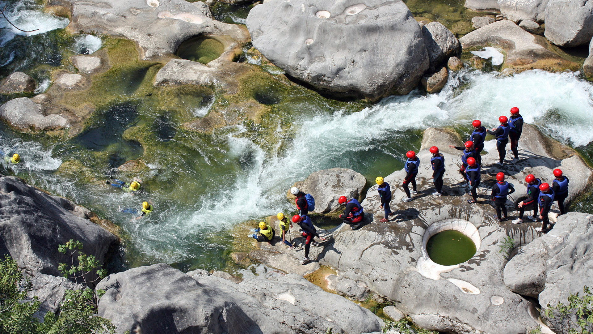 river canyoning adrenaline adventure 10