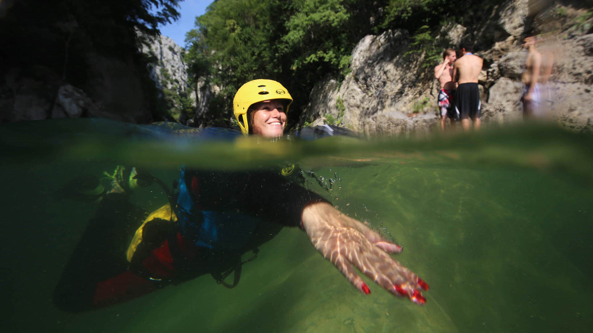 river canyoning adrenaline adventure 11