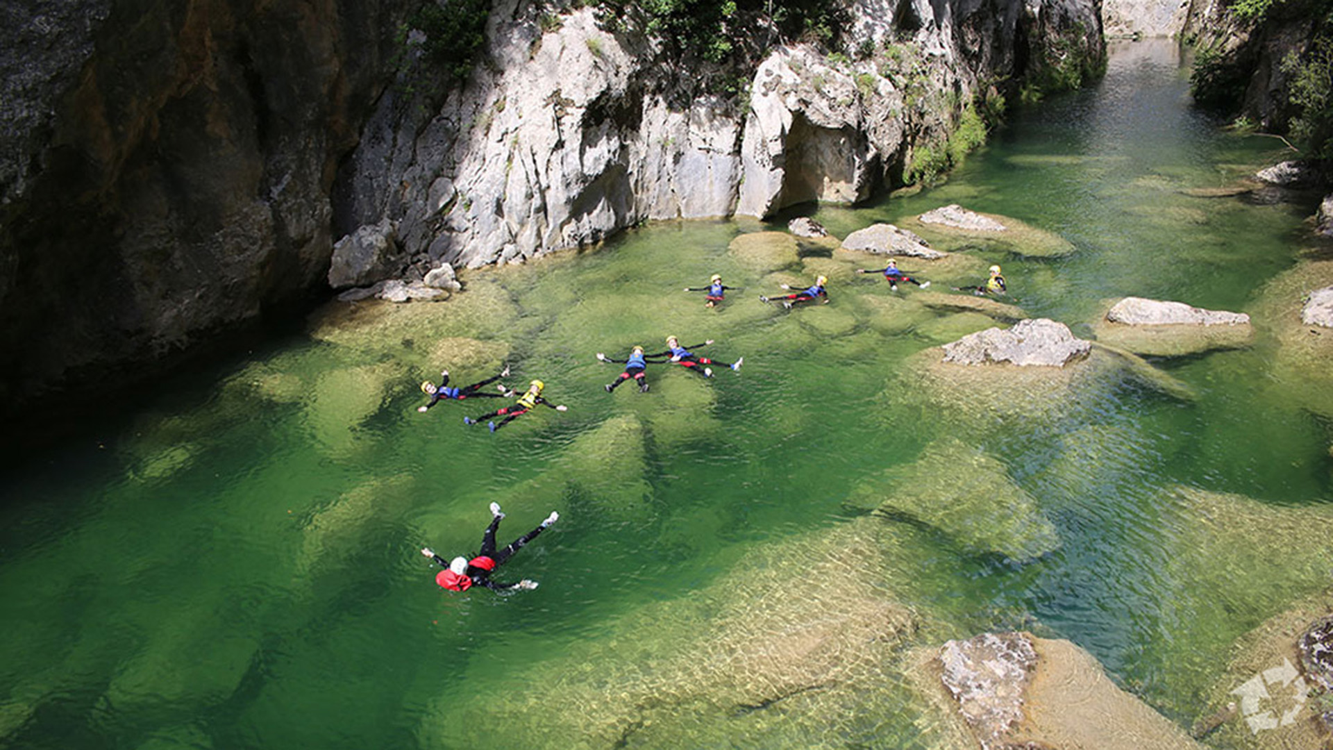 river canyoning adrenaline adventure 12