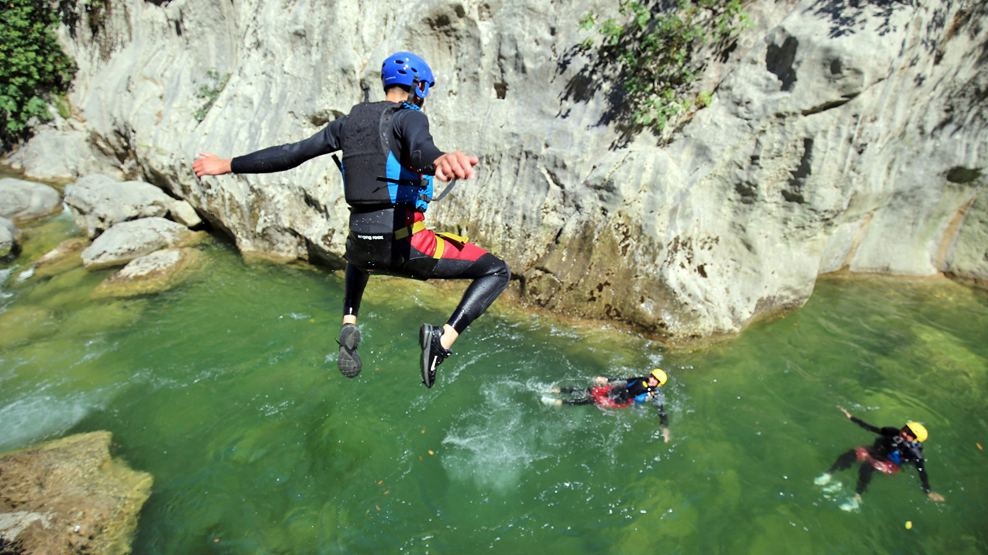 river canyoning adrenaline adventure 8