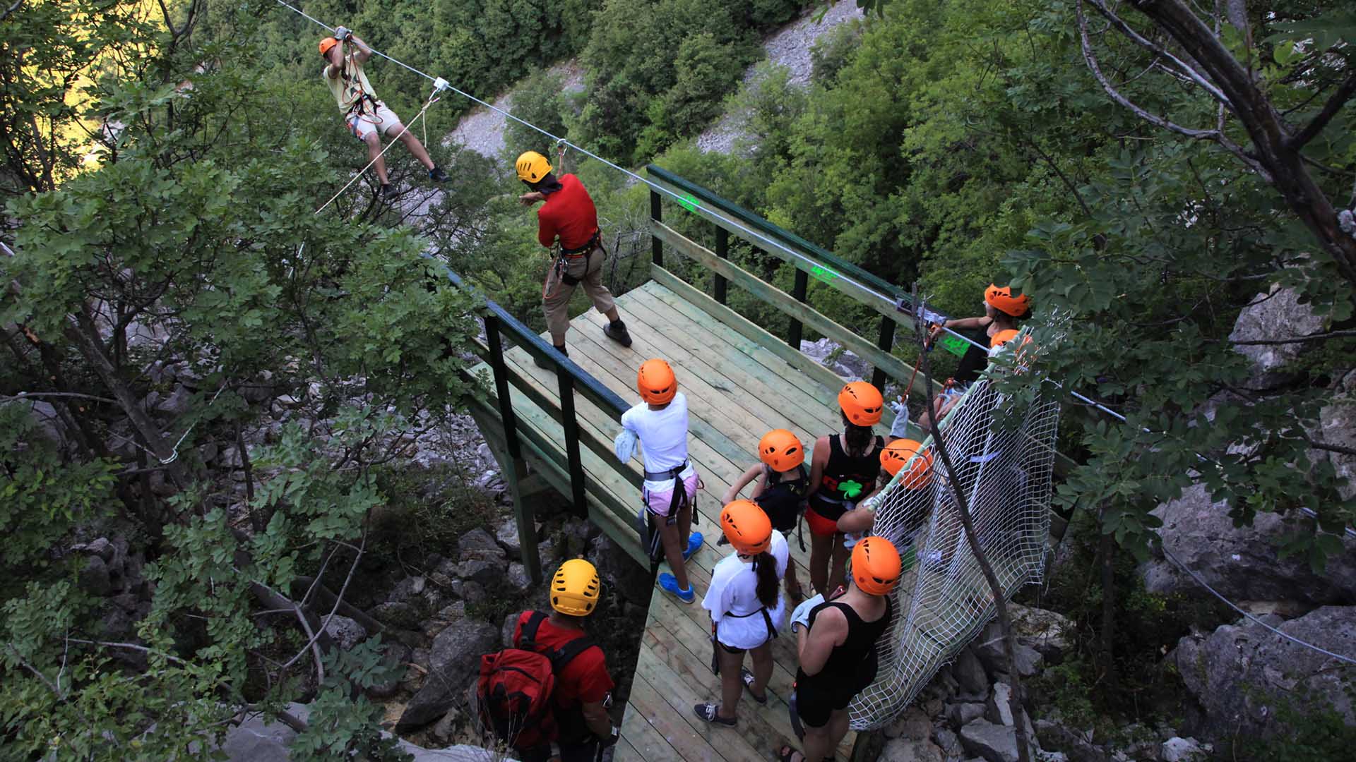 zipline omis 8