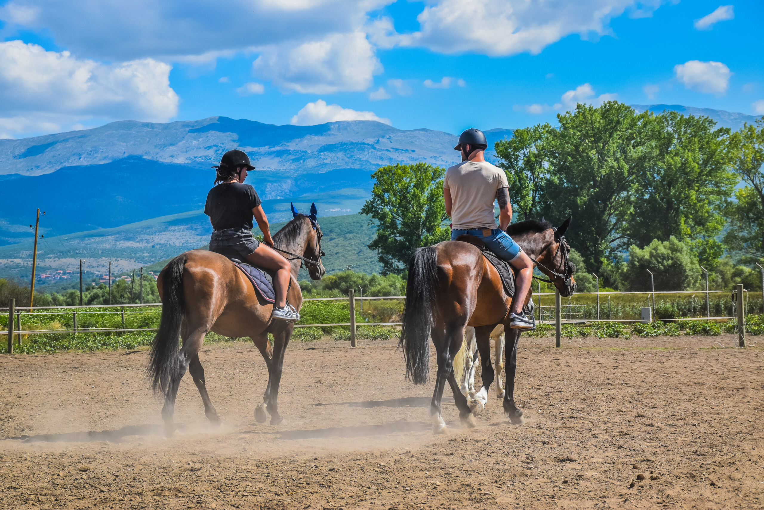Horse riding 1 1