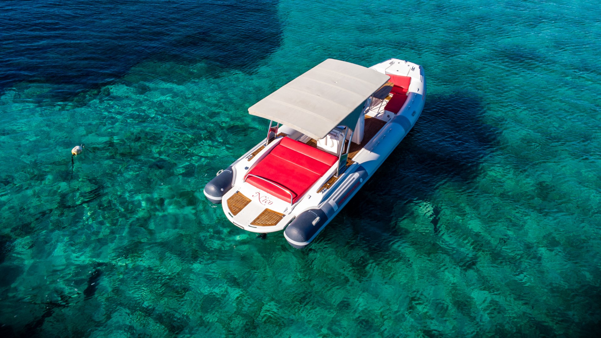 blue lagoon trogir speedboat trip