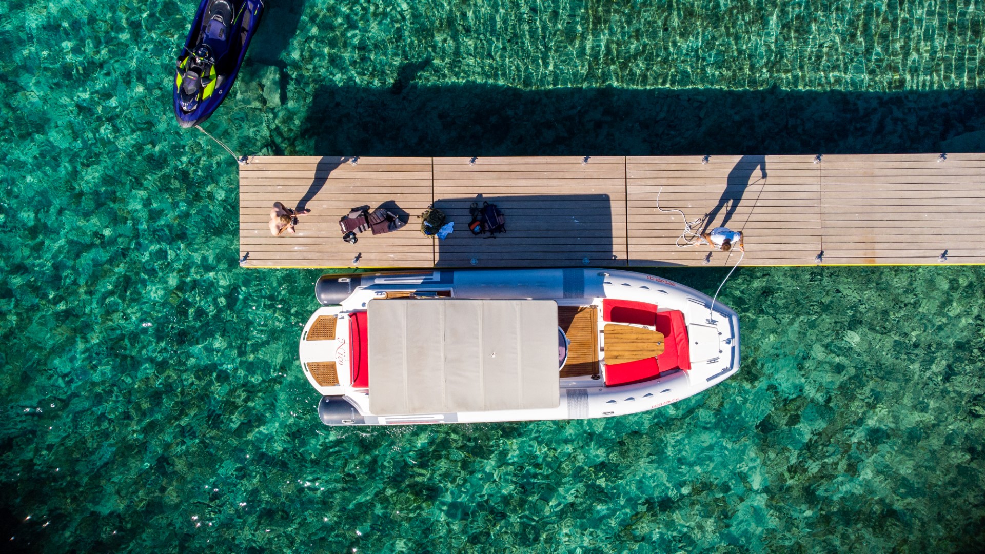 blue lagoon trogir speedboat trip