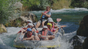 rafting