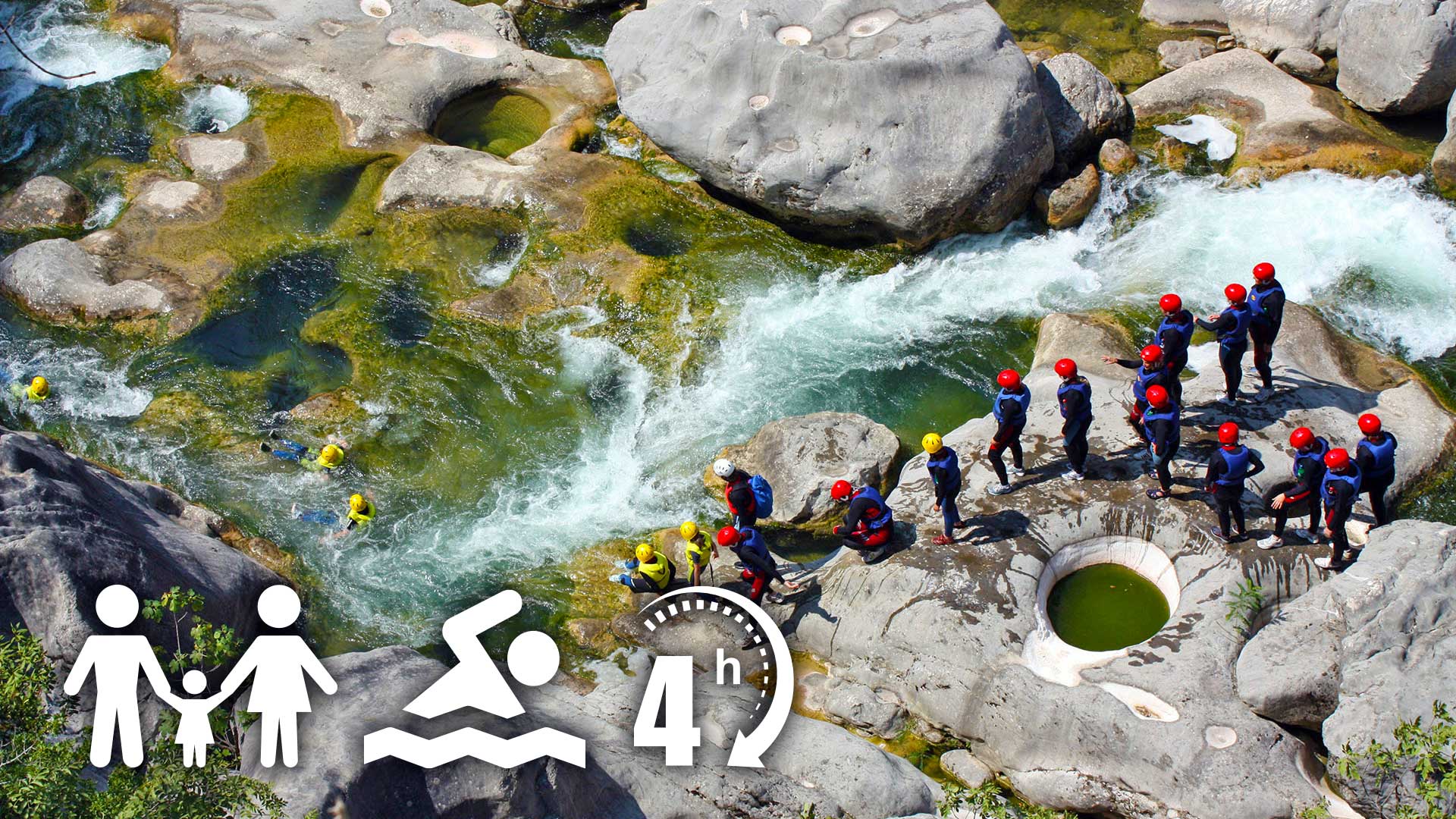 canyoning