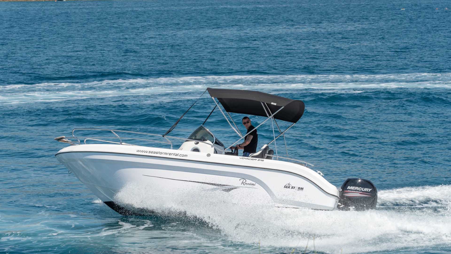 ranieri 8pax 150 trogir rent