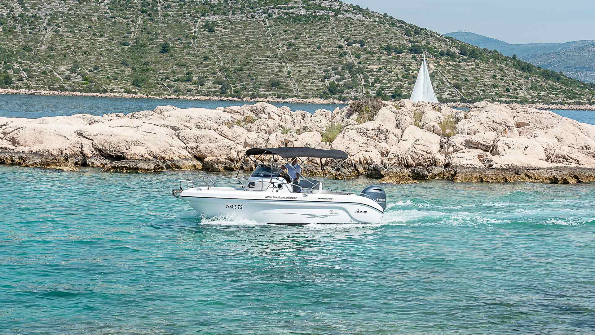 ranieri shadow22 trogir 8pax speedboat 8